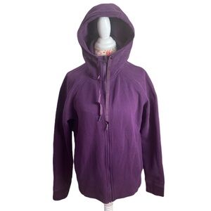 Lululemon ‘Scuba’ Full Zip Hoodie in Plum